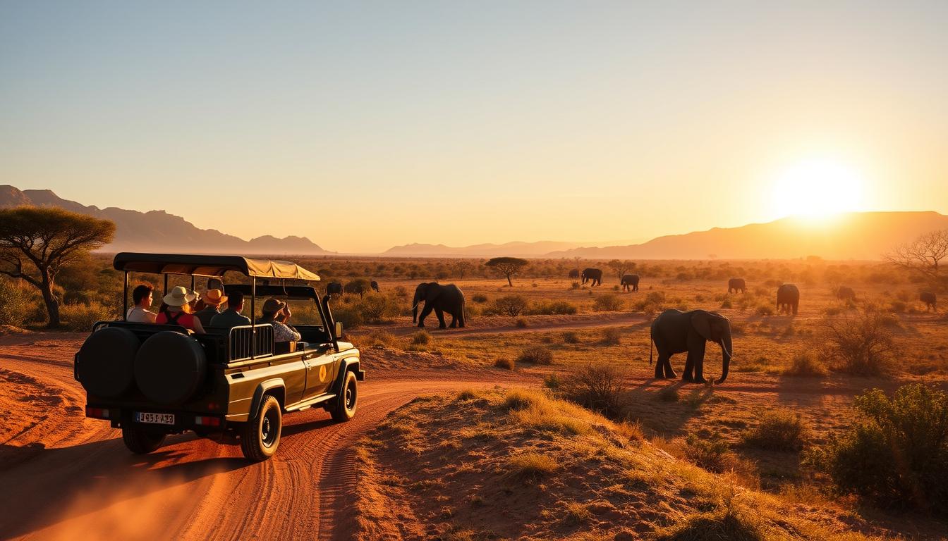 How to organize a private safari tour in South Africa