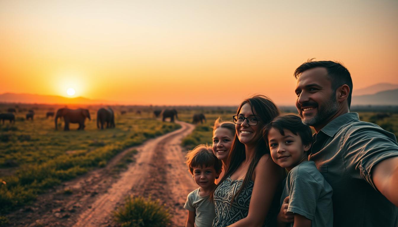 How to plan a family safari adventure in Kenya