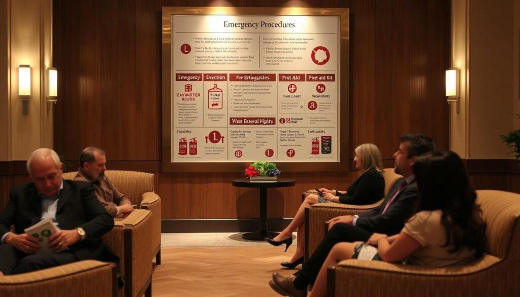 hotel emergency procedures
