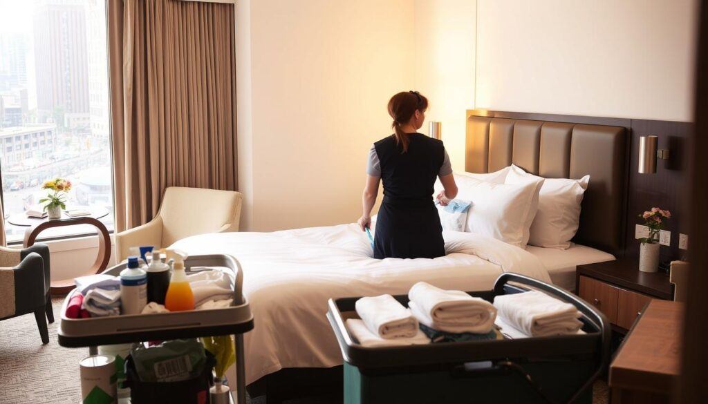 hotel housekeeping procedures