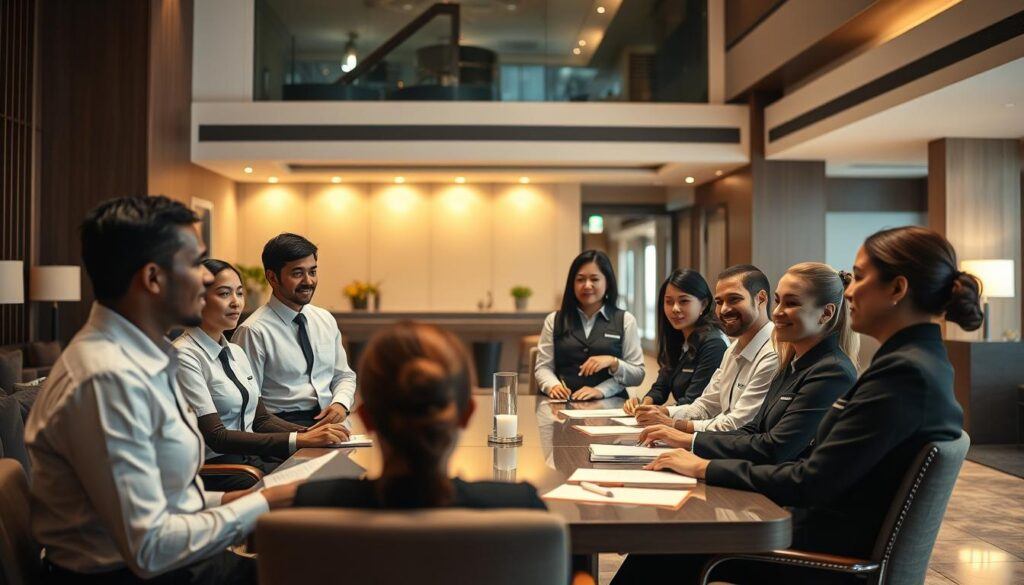 hotel staff training