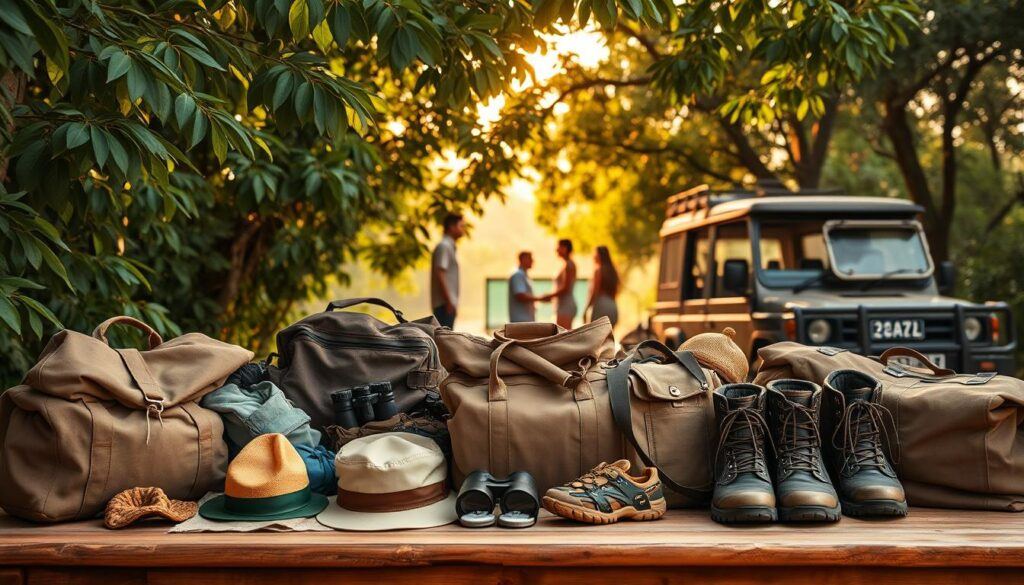 safari packing list for families
