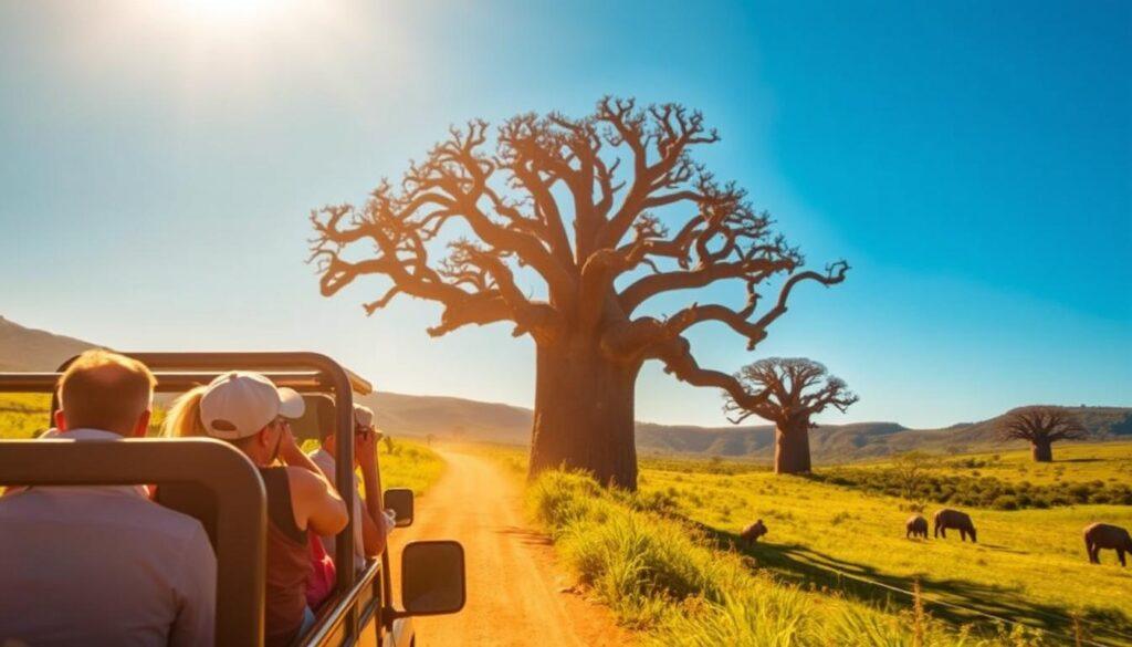 safari tour planning