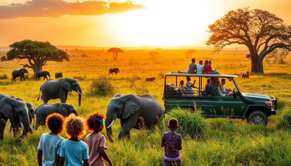 wildlife experiences for families